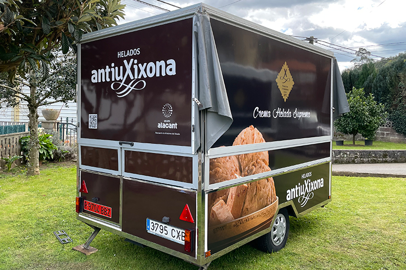 Rotulación Food Truck Antiu Xixona